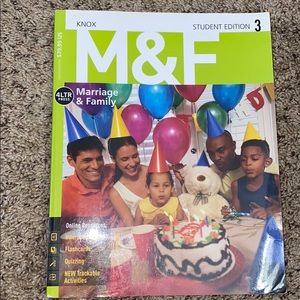 Marriage & Family Textbook.